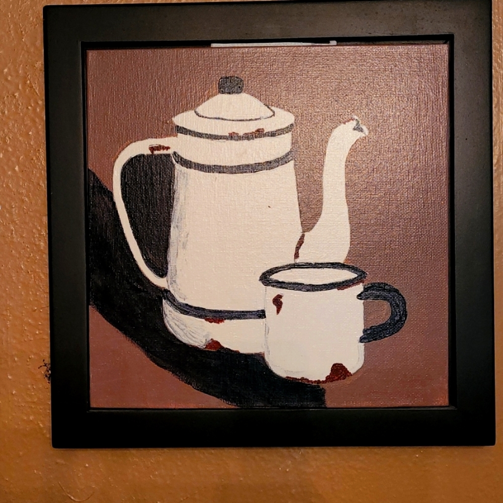 Acrylic paintings